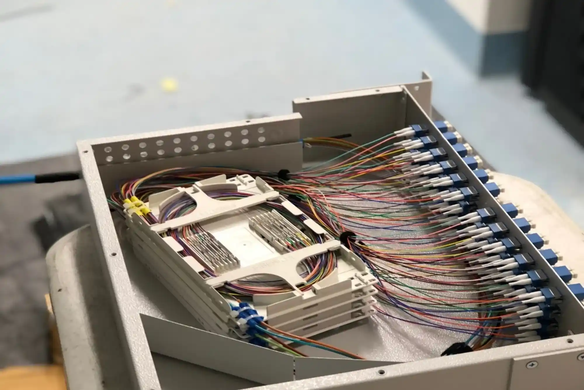 FiberCNT Termination