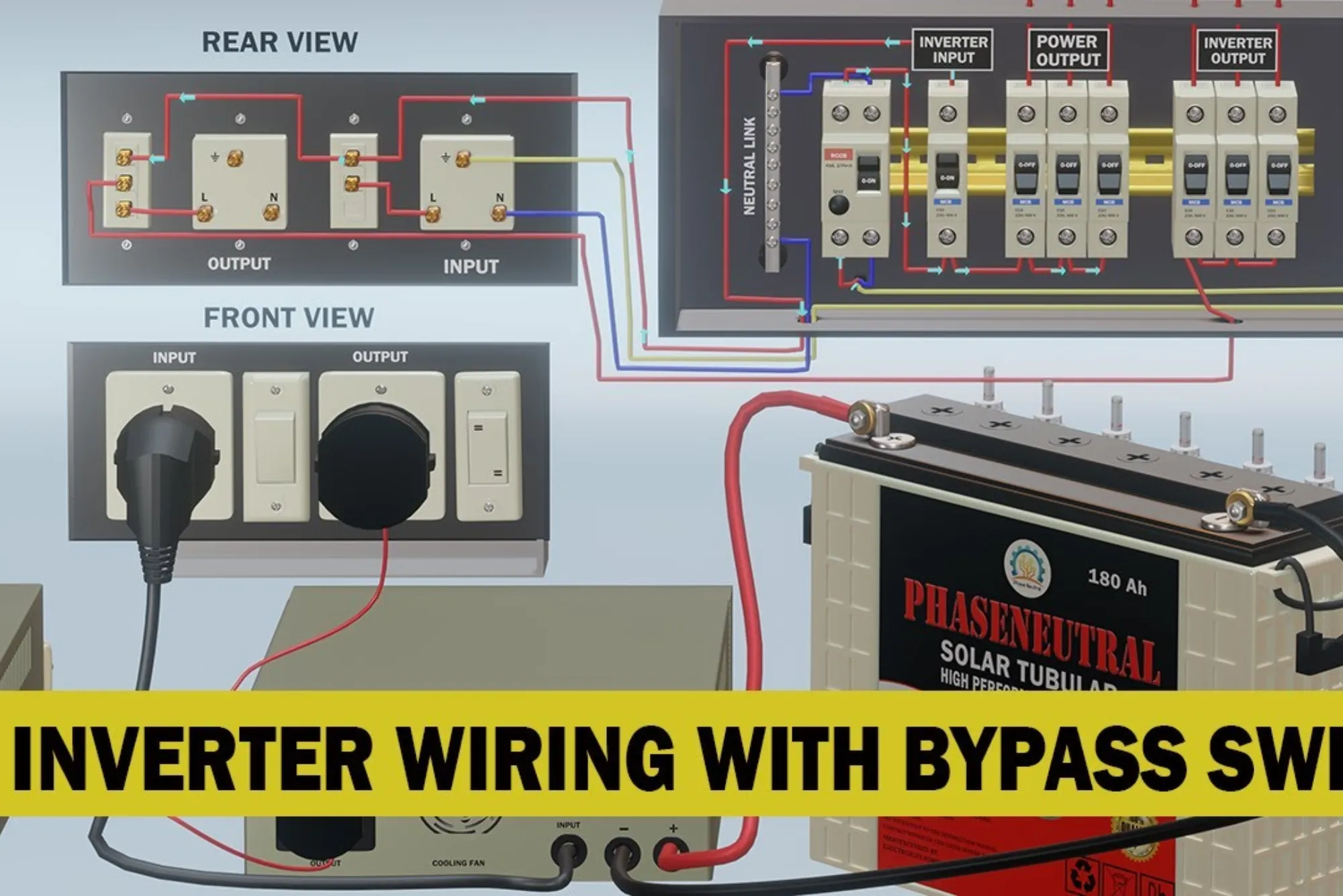 inverter wiring