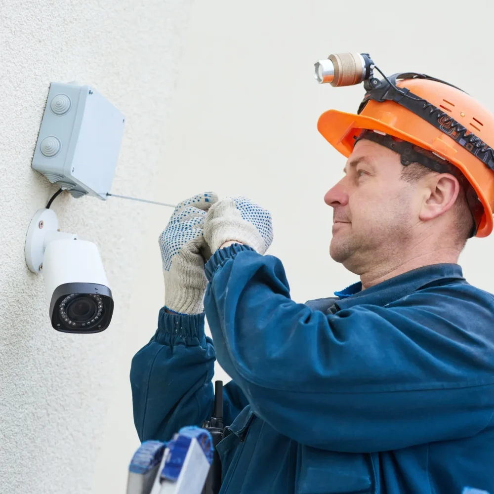 CCTV Camera & DVRNVR Installation