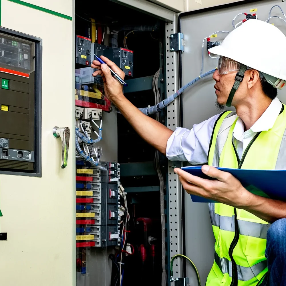 Electrical DB Panel Switchgear Installation