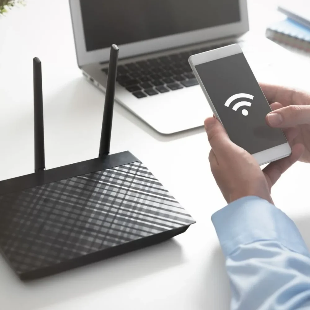Internet Wi-Fi Networking Setup (Router, AP, FiberLAN)